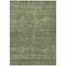 Homeroots 8' X 10' Olive Green And Ivory Geometric Washable Indoor Outdoor Area Rug 605599 - alternate 2