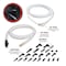 Performance Tool Pneumatic Brake Bleed Kit, Single Handed, Air Compressor Compatible W89204 - alternate 2