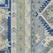 Homeroots 8' X 10' Navy Blue Green And Gray Aztec Washable Indoor Outdoor Area Rug 598487 - alternate 2