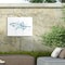 Trademark Fine Art Outdoor Canvas Art Lisa Whitehouse 'Shark' Wall Art for Patios, or Gardens GRL00722-OC1824WR - alternate 2
