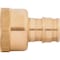 Sharkbite 1/2'' PEX-A x 1/2'' FNPT Brass Adapter UAB072LFA - alternate 1