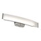 Afx Layla LED Vanity Light - Brushed Nickel - 4.95in D x 24.18in W LYLV2405LAJD1BN - alternate 1