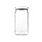 Ball Stack and Store Jar, 9.9 Cup, Glass, 4.8 in L, 4.8 in W, 9.8 in H 2133566 - alternate 1