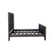 Homeroots Three Piece Black Solid Wood Bedroom Set 569579 - alternate 2