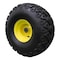 Antego 22.5x10.00-8 Front Wheel and Tire John Deere Gator Parts AM143568 and M118820 A870016006450422510008 - alternate 2