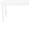 Homeroots 60" White Solid Wood Dining Table 548927 - alternate 2