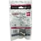 Quickfitting 1/2'' Push-to-Connect Stainless Steel Straight Coupling SS811R - alternate 2