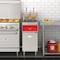 Koolmore Commercial 40 lb Electric Deep Fryer 240 V 3 Phase KM-FDF40-EE - alternate 2