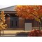 Vdomdoors Front Exterior Prehung Aluminum Double Doors Ronex1477 Black Enamel Top Transom Mirrored Clear RONEX1477DEXD-BLK-W72xH80+14-LH-O - alternate 2