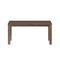 Homeroots 35" Espresso Solid Wood Dining Table 506620 - alternate 1