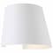 Access Lighting Cone, BiDirectional Outdoor LED Wall Mount, White Finish 20399LEDMGCNE-WH - alternate 1