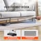 Vevor Carpet Sweeper Floor Sweeper Manual 7.87 in Sweeping Paths Non Electric FD-13 - alternate 2