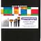 Daler-Rowney Graduate Artist's Brush Set with Zip Case, Synthetic, 10-Piece Set D212500100 - alternate 2