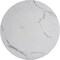 Leisuremod Bristol Round MDF Dining Table - Pedestal Base Kitchen Table, Modern Style BTBL-B24MWT - alternate 2