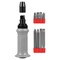 Performance Tool 1/2 in. Dr. Impact Driver, 8 S2 Steel Bits, Heavy Duty W2504 - alternate 1