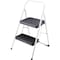 Cosco 2-Step Household Folding Step Stool 11-135CLGG4 - alternate 2