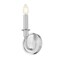 Z-Lite Tova Brushed Nickel 1 Light Wall Sconce 3049-1S-BN - alternate 2