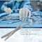 A2Z Scilab Lab Scissors 6.5 inches Sharp/Blunt Straight Blades, Stainless Steel A2Z-ZR-105S - alternate 2