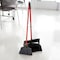 Libman Commercial Premium Lobby Broom/Dust Pan Set, ClosedL 1193 - alternate 2