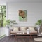 Trademark Fine Art Outdoor Canvas Art - David Stribbling 'leopard profile' Wall Art for Patios, or Gardens GRL01598-OC2432WR - alternate 2