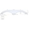 Icon Tandem Axle Fender Skirt FS2260 for Starcraft - Polar White 12260 - alternate 2
