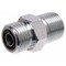 Gates MALE FLAT-FACE O-RING TO MALE PIPE NPTF SAE TO SAE G60770-1216 - alternate 1