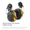3M PELTOR Helmet Attached Earmuffs, 10PK X2P3E - alternate 2