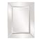 Homeroots 24" Clear Beveled Edge Frame Accent Mirror 383730 - alternate 2