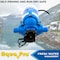 Aqua Pro 21850; Fresh Water Pump Strainer; 1/2 Inch Male NPS Inlet; 1/2 Inch Female NPS Outlet 21850 - alternate 2