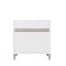 James Martin Vanities Chicago 30in Single Vanity, Glossy White, w/ 3 CM Parisien Bleu Silestone Top 503-V30-GW-3PBL - alternate 2