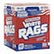 Sellars TOOLBOX White Rags, 1-Ply, 9.8 x 12, White, 200 Rags, 6PK 58202 - alternate 1