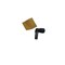 John Deere hose fitting, OEM AN303282 - alternate 2