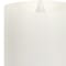 Homeroots Set of Two White Flameless Pillar Candle, 2PK 517657 - alternate 2