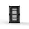 Strong Hold 18 GA Ventilated Cabinet with 3 Shelves 36-VBS-243-P - alternate 1