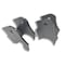 Artec Industries JK HD REAR AXLE UCA BRACKETS (PAIR) JK4424 - alternate 2