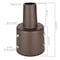 J&H Led 4 in. Round Mounting Bracket for Outdoor Pole Lights JH-1RTA4-54C - alternate 2