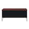 Hirsh Right-Hand Single Pedestal File Office Desk W/ Center Drawer, 30 in D X 29.5 in H, 66 in W X 20095 - alternate 2