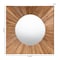 Bali & Pari Mosa Bohemian Pealed Grasscloth Accent Mirror 255-14040-ZORO - alternate 2