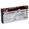 Performance Tool 22 pc. SAE 1/4 in. Dr. Socket Set, Ratchet, Extension, Storage Case W36901 - alternate 2