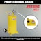 Zeeline By Milton 25-Gallon Diesel Fuel Caddy with 2-Way Rotary Pump ZE25DFC - alternate 2