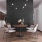 Apollo Tile 12x24 Honed Eastern Black Marble with White Vein Marble Wall and Floor Tile 10 sq ft/case, 5PK APLFTX881224H - alternate 2
