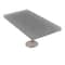 Apollo Tile Coin Gray 3 in x 6 in Glass Matte Wall Subway 5 sqft/case, 40PK APLA88097M 3X6A - alternate 2