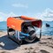 Vevor PCP Air Compressor 4500PSI/30Mpa 2-Cylinder Scuba Diving Tank Compressor GYQSYSJ2GWZS19N4K001V1 - alternate 2