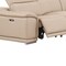 Homeroots Beige Leather Power Reclining U Shaped Ten Piece Corner Sectional With Console 643930 - alternate 2
