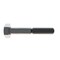 Zoro Select Not Graded, 1/4"-28 Hex Head Cap Screw, Plain Stainless Steel, 1-1/2 in L, 10 PK MS35308-312D - alternate 2
