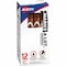 Avery Large Permanent Ink Markers, Chisel Point, Brown Ink PK AVE08881 - alternate 1
