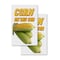 Signmission Corn On The Cob, Vinyl Decals Only 24 Inch x 36 Inch, Vinyl Decal, 2PK DSB-2436-2PACK-Corn On The Cob - alternate 1