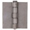 Prosource Door Hinge, 2 in W Door Leaf, 2 in H Door Leaf, 2.2 mm Thick Door Leaf, Steel, Plain Steel, 75 lb LR-022-PS - alternate 1