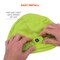Ergodyne Lime Winter Skull Cap with LED Rechargeable Light 6801 - alternate 3