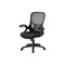 Monarch Specialties Office Chair, Swivel, Armrests, Adjustable Height, Ergonomic, Work, Black Mesh, Black Metal I 7367 - alternate 1